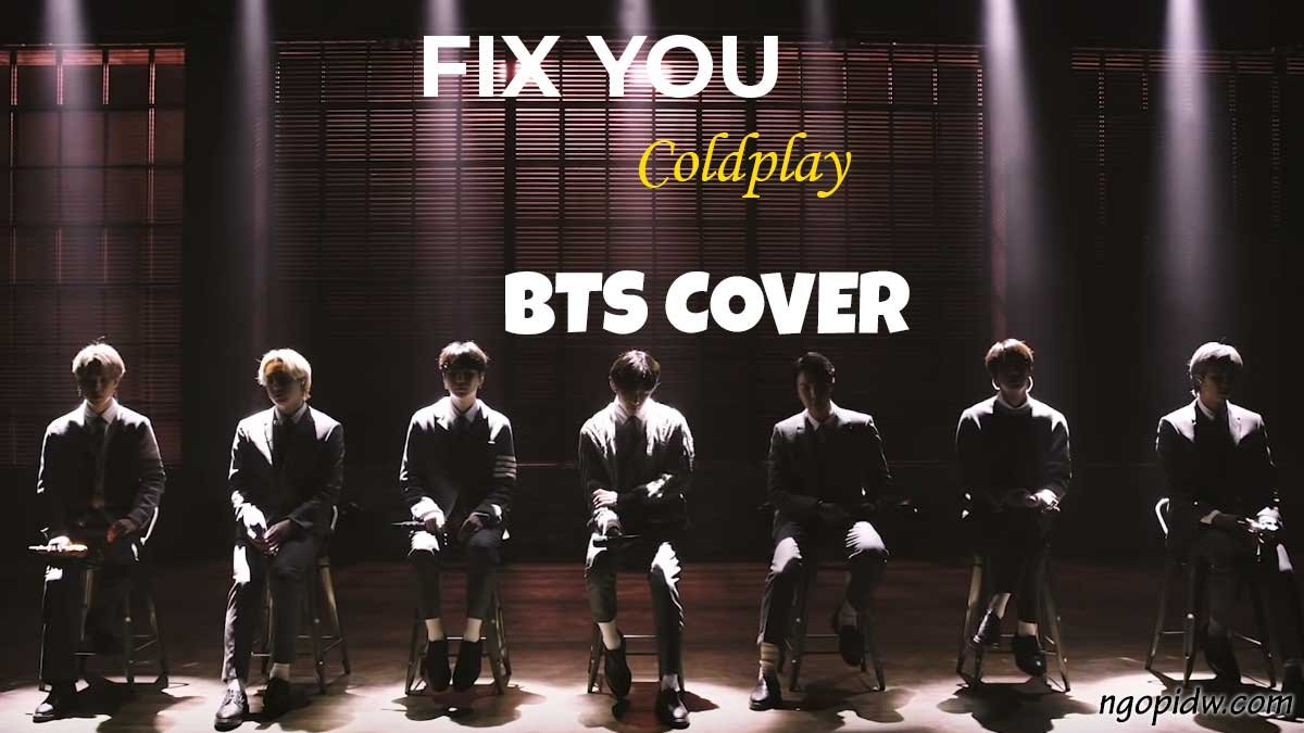 bts fix you coldplay cover