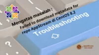 Failed to download metadata for repo AppStream di CentOS